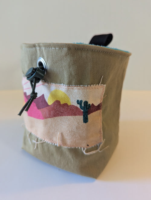 Gertrude the Chalk Bag