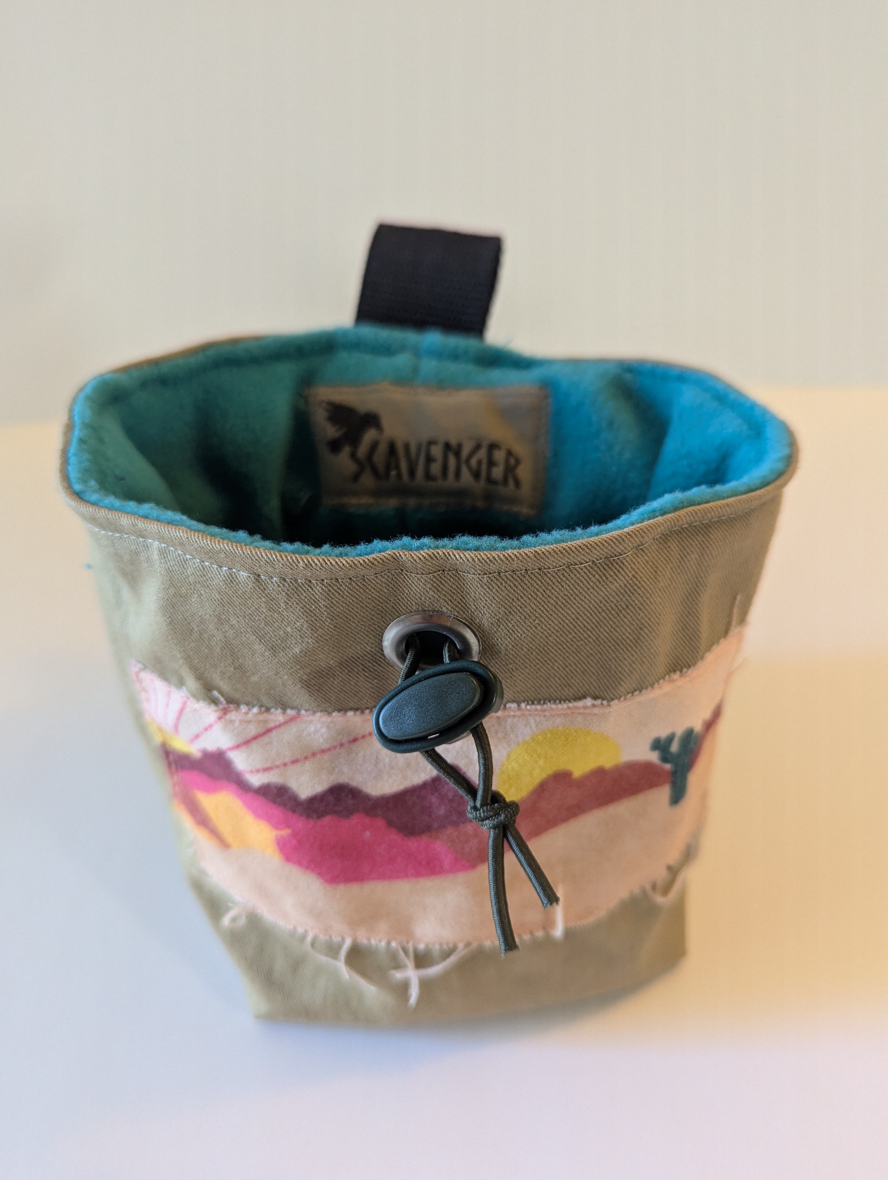 Gertrude the Chalk Bag